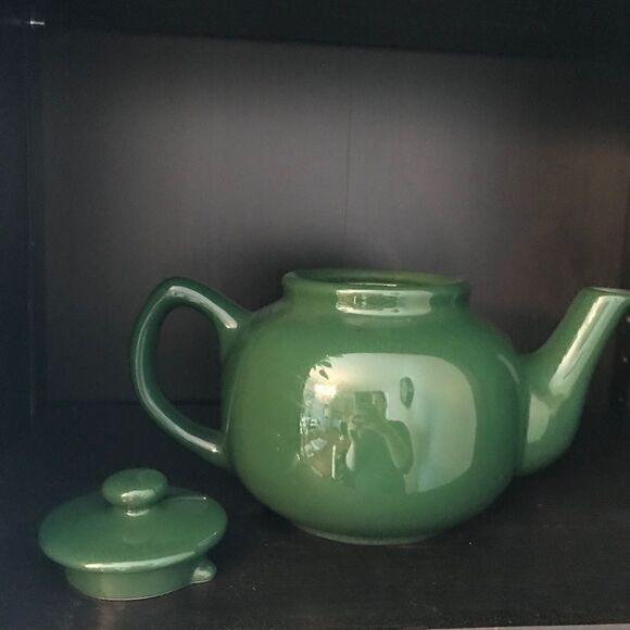 FOREST green tea pot - Picture 2 of 4